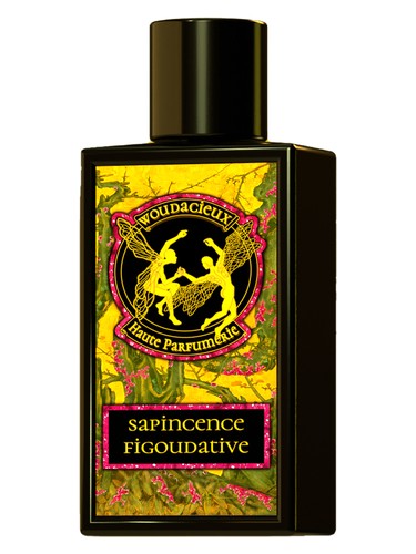 Frasco de Sapincence Figoudative, de Woudacieux Haute Parfumerie