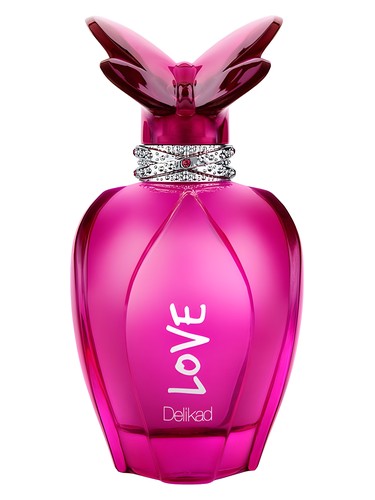 Frasco de Delikad Love Butterfly, de Delikad