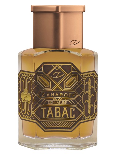 Frasco de Signature Tabac — Zaharoff