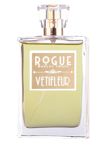 Frasco de Vetifleur, de Rogue Perfumery