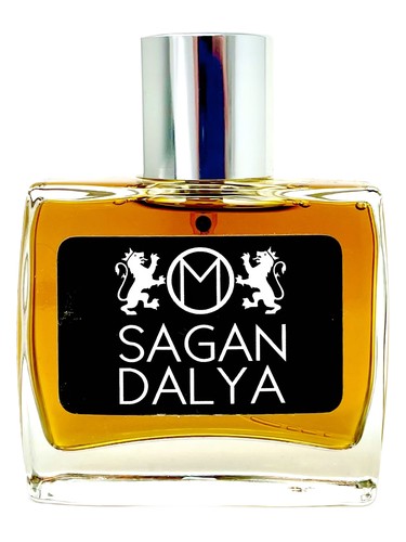 Frasco de Sagan Dalya, de Maher Olfactive