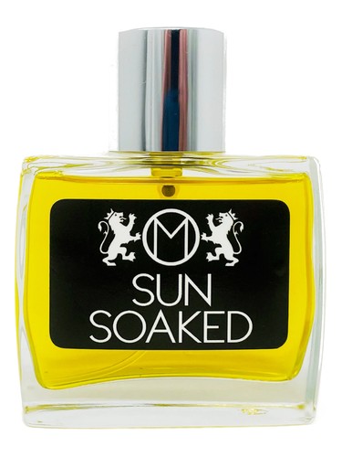 Frasco de Sun Soaked, de Maher Olfactive