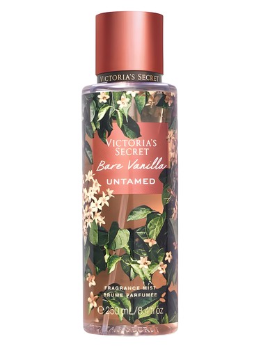 Frasco de Bare Vanilla Untamed, de Victoria's Secret