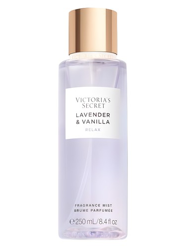 Frasco de Lavender & Vanilla Relax, de Victoria's Secret
