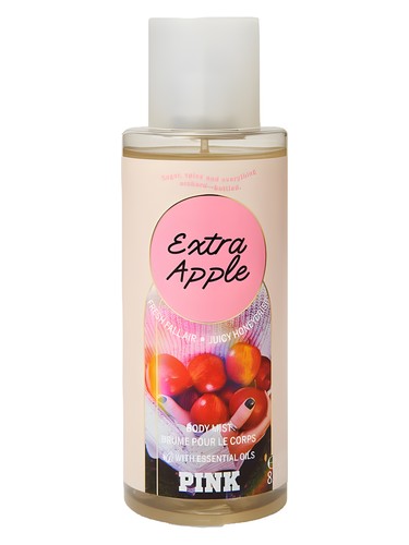 Frasco de Pink Extra Apple, de Victoria's Secret