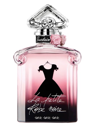 Frasco de La Petite Robe Noire Rose Rose Rose, de Guerlain