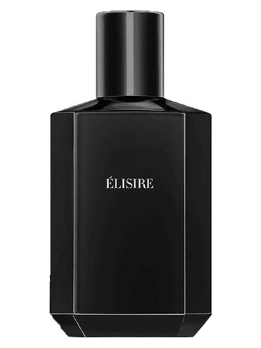 Frasco de Extrait Noir, de Elisire