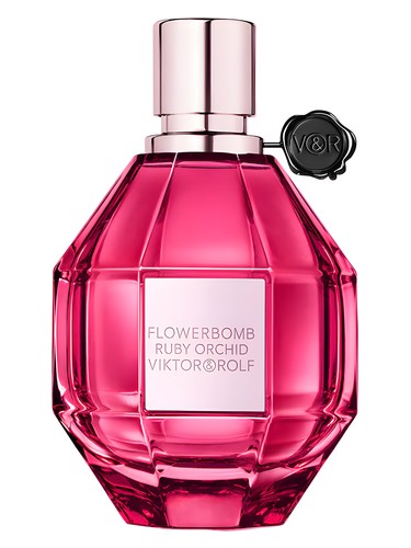 Frasco de Flowerbomb Ruby Orchid — Viktor&Rolf
