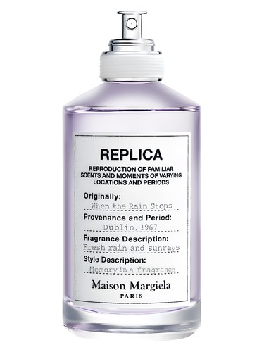 Frasco de When the Rain Stops — Maison Martin Margiela