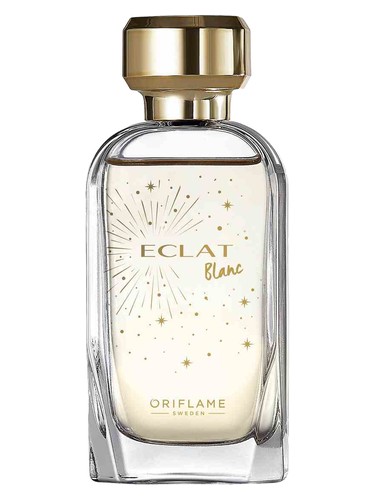 Frasco de Eclat Blanc, de Oriflame
