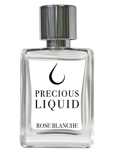 Frasco de Rose Blanche, de Precious Liquid