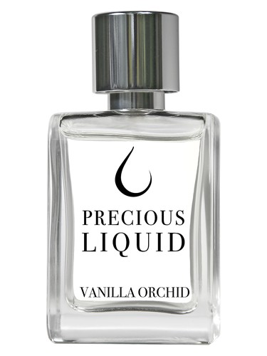 Frasco de Vanilla Orchid, de Precious Liquid