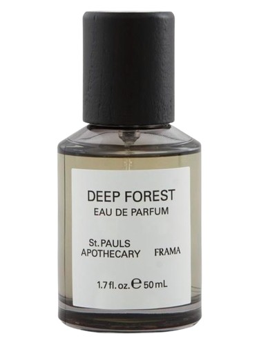 Frasco de Deep Forest, de FRAMA