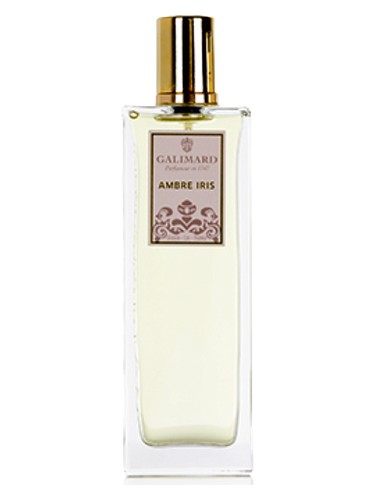 Frasco de Ambre Iris, de Galimard