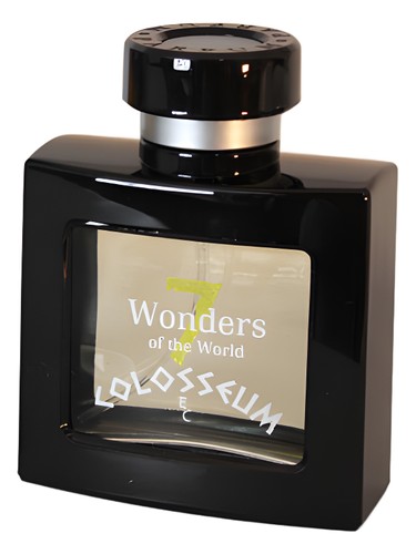 Frasco de 7 Wonders of the World Colosseum, de Eclectic Collections
