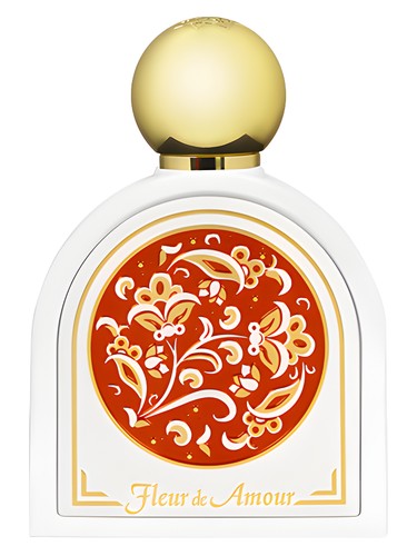 Frasco de Fleur De Amour, de La Maison Orientale