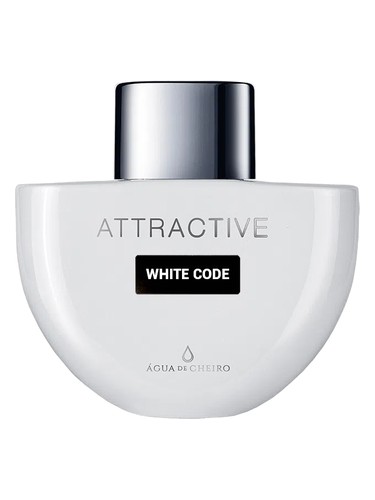 Frasco de Attractive White Code, de Água de Cheiro