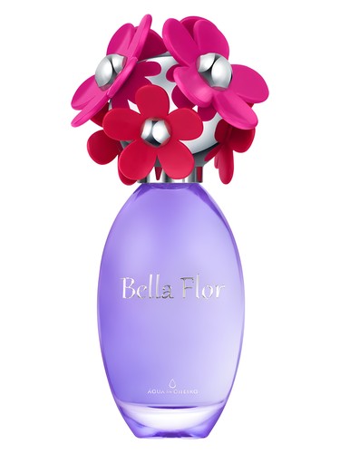 Frasco de Bella Flor Betty Boop, de Água de Cheiro