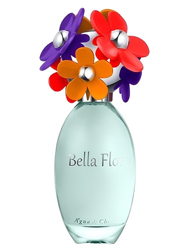 Frasco de Bella Flor Tropical Summer, de Água de Cheiro