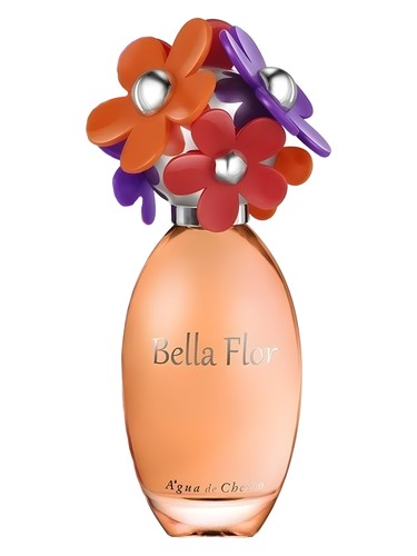 Frasco de Bella Flor Exótica, de Água de Cheiro