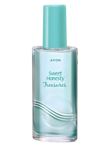 Frasco de Sweet Honesty Treasures, de Avon