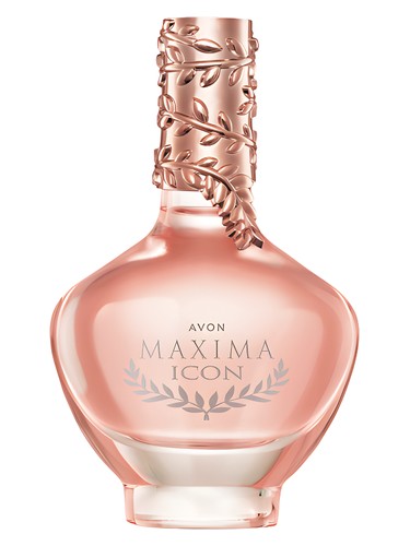 Frasco de Maxima Icon, de Avon