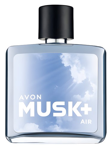 Frasco de Musk + Air — Avon