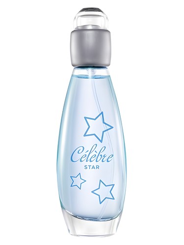 Frasco de Célèbre Star, de Avon