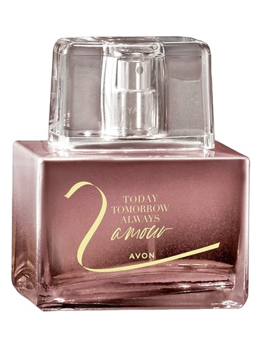 Frasco de Today Tomorrow Always Amour 2021, de Avon