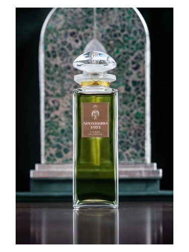 Frasco de Spoturno 1921, de La Cité des Parfums