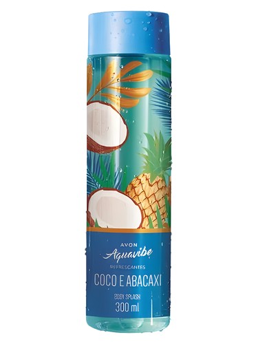 Frasco de Aquavibe Coco e Abacaxi — Avon