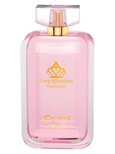 Frasco de Deep Splendore, de Mont’Anne Parfums