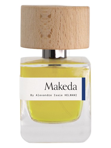 Frasco de Makeda, de Parfumeurs du Monde