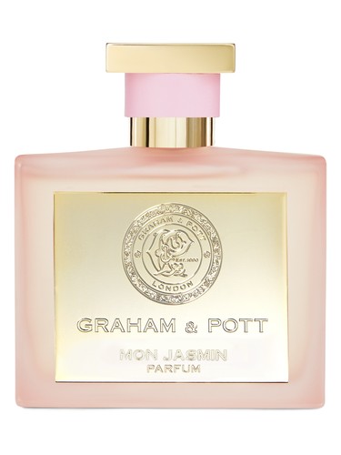 Frasco de Mon Jasmin Parfum, de GRAHAM & POTT