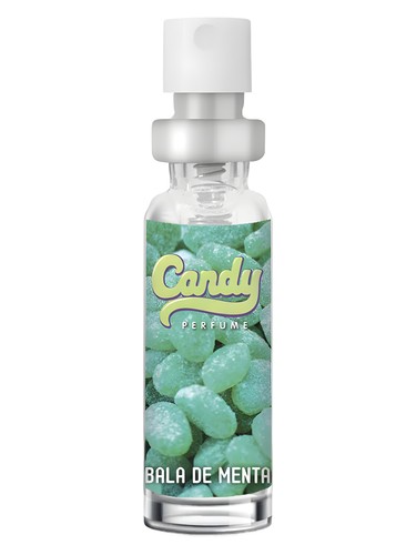 Frasco de Bala de Menta, de By Candy