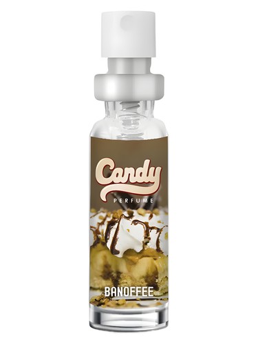 Frasco de Banoffee, de By Candy