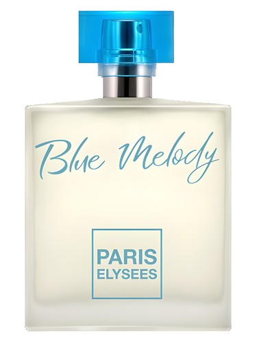 Frasco de Blue Melody, de Paris Elysees