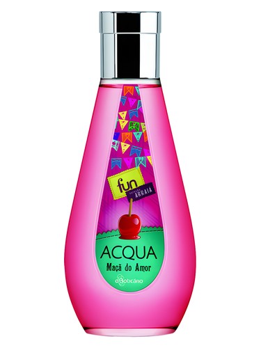 Frasco de Acqua Maçã do Amor, de O Boticário