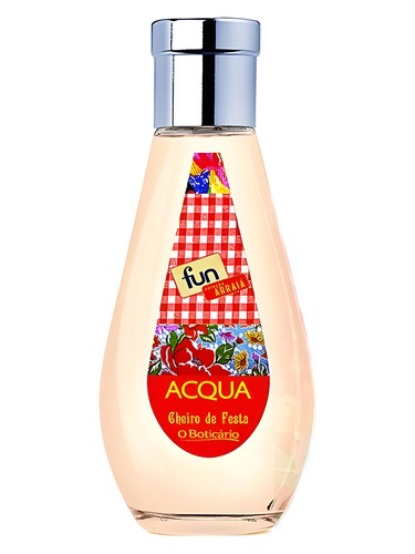 Frasco de Acqua Cheiro de Festa, de O Boticário