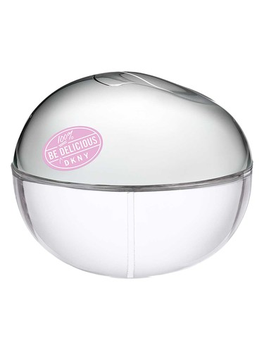 Frasco de DKNY Be 100% Delicious, de Donna Karan