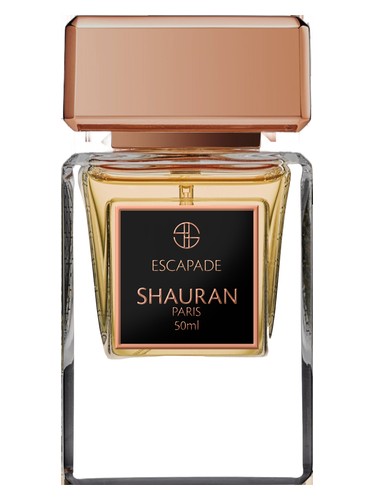 Frasco de Escapade, de Shauran