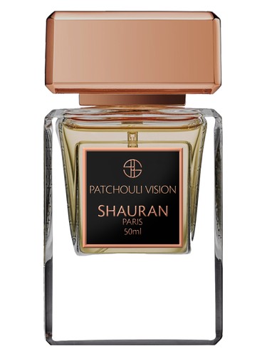 Frasco de Patchouli Vision, de Shauran