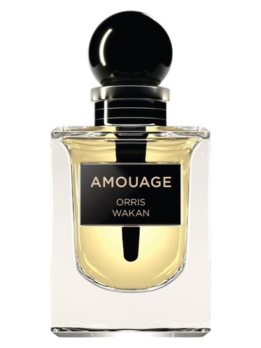 Frasco de Orris Wakan, de Amouage