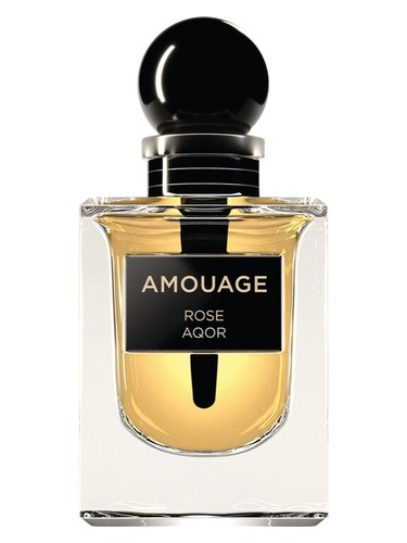 Frasco de Rose Aqor, de Amouage
