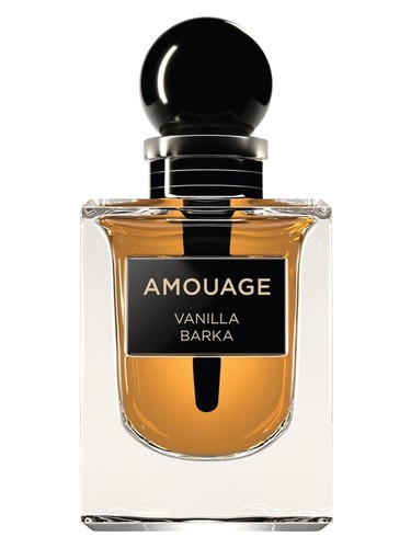 Frasco de Vanilla Barka, de Amouage