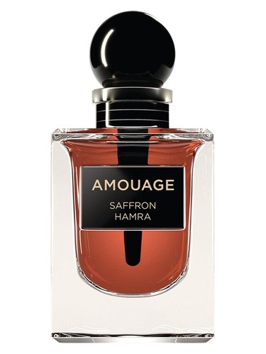 Frasco de Saffron Hamra — Amouage