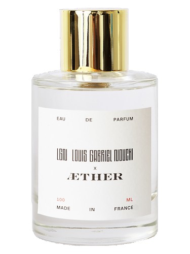 Frasco de ÆTHER x LGN, de Aether