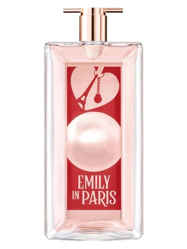 Frasco de Idôle Emily in Paris, de Lancôme