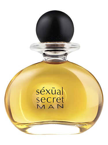 Frasco de Sexual Secret Men, de Michel Germain