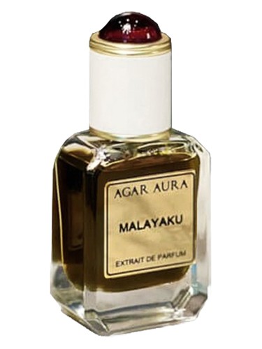 Frasco de Malayaku, de Agar Aura